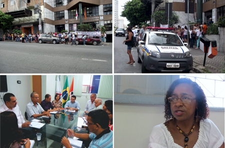 MANIFESTAÇÃO - BRIGA - 450